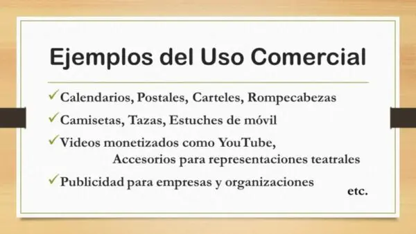 Licencia de Uso Comercial - Imagen 3